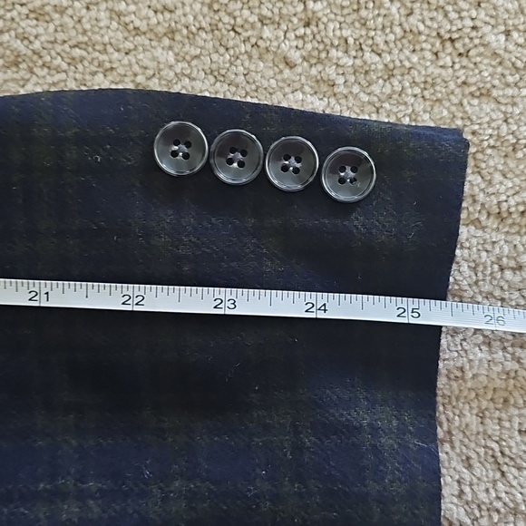 J. Crew Thompson plaid wool-blend blazer - Picture 12 of 16